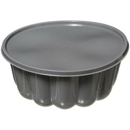 5five - Moule à charlotte 21 cm silicone gris - 5 five simply smart - Gris
