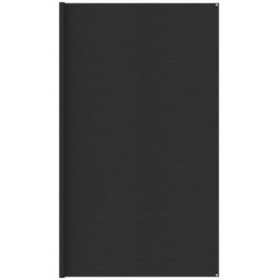 Kalisse - Elegant-Stil Tapis de tente 400x400 cm Anthracite,pour Salon/Jardin,Montage facile,3,26 Kg