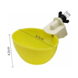 Breuvoir de Poulet, 12 PCS Automatique pour poulailler Distributeurs d'eau Automatique pour Poulet