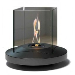 Bio-cheminée de table Lione 500W Noir Tecno Air System