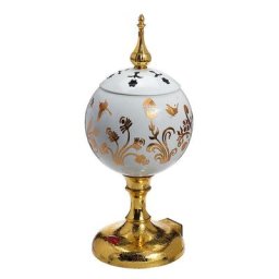 Bruleur d'encens de style islamique arabe 220 v Mini bruleur électrique encens Bakhoor carré perle