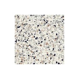 Faetano - Carrelage à motif effet terrazzo 20x20 cm bianco micro - 1.16 m²