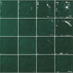 Carrelage effet zellige vert 15x15 CHIC Verde - 1m²