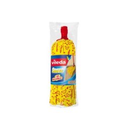 Serpillère Vileda haute absorption à ancrage universel - jaune - Jaune