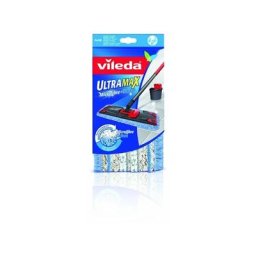 Housse micro & coton pour balai à plat - ultramax 141626 - Vileda