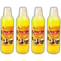 Nettoie et dégraisse - le dégraisseur - Lot de 4 – Jaune - Adulte - Pour cuisine/salle de