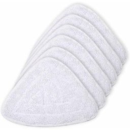 Lot de 6 Chiffons de Rechange pour Vileda Nettoyeur Vapeur Hot Spray