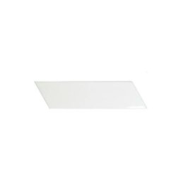 Chevron Wall blanc brillant ou mate 18,6x5,2 cm - 0.5m² Version: white right/droit mate 23361