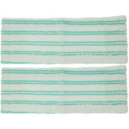 vhbw 2x lingettes compatible avec Leifheit Easy Spray XL (56690) laveur de sol