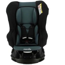 Siege auto Nania revo Groupe 0+/1 (0-18Kg) - Dos route de 0 a 13 Kg - Pivotant a 360° - Access gris