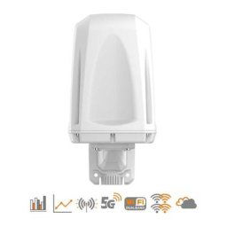 Antenne omnidirectionnelle Epnt-4 Polarized-X 5G/Lte et Wifi 4X5G-Lte Mimo 3.8Dbi 2Xwifi 5Dbi