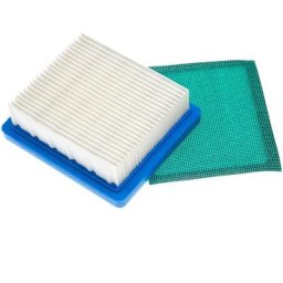 Vhbw - Set de filtres (1x préfiltre, 1x filtre à air) compatible avec Tecumseh VLV55, VLV60, VLV65,