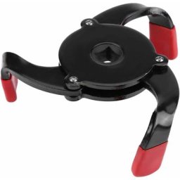 Filtre à huile ou air pour moteur thermique 2 voies 3 Mâchoires Solvant de clé de Filtre à Huile de