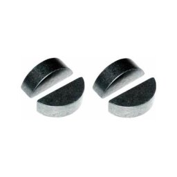 Cyclingcolors - 4x Clavette demi lune disque en acier din 6888 Arbre Transmission Tracteur Tondeuse