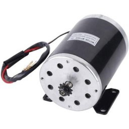 1000W 36V moteur brossé électrique MY1020 type moteur pour scooter, mini vélo quad, Go-Kar