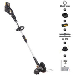 Pack rotofil à batterie 40 v chargeur coupe 33cm GTX4000 Texas