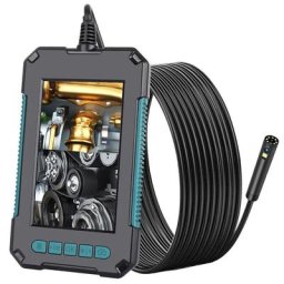 Linghhang - Endoscope hd de 4,3 pouces ips Écran 1080P IP68 Endoscope domestique industriel