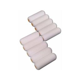 Mini rouleau antigoutte pattede lapin mousse larg 110 - boite de 10