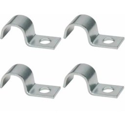 Cyclingcolors - 4x Collier de fixation en acier zingué Attache serrage Tube Tuyau Câble, ø 16mm