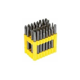 Perel - jeu d' embouts de securite (7.5 cm) - 32 pcs PBS03 RI7557