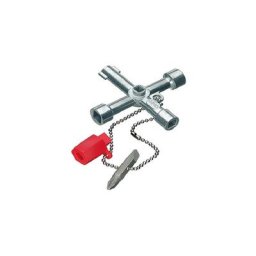 Knipex - Clé universelle pour armoires de commande 00 11 03