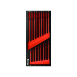 Drakkar Equipement - Module mousse finition metal vide cles mixtes 6 drakkar tools - 09756