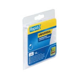 Rapid - Colle Transparente - 94mm x 14 sticks (env. 125g) - Blister