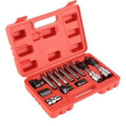 Skecten - 13pcs Jeu d'outils de clé à Douille de Roue Libre d'alternateur, Module d'outils pour