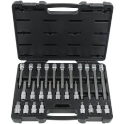 Coffret de douilles tournevis xzn®, 26 pièces