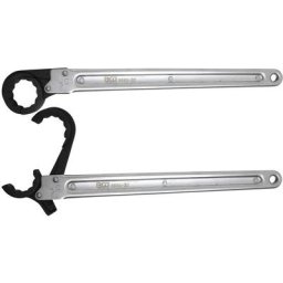 Bgs Technic - clé à tuyauter à cliquet 30 mm bgs 8665-30