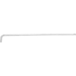 Bgs Technic - clés allen extra longues six pans intérieurs/ six pans intérieurs à tête sphérique 3