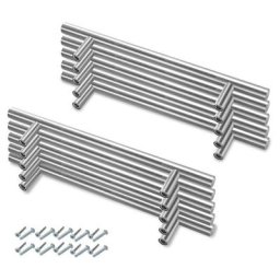 Randaco Poignées de meubles Poignées d'armoires Cuisine Poignée d'armoire Salle de bain Poignée de
