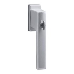 Poignée de fenêtre tbt à clé reka - Finition : Blanc RAL9016 Kintech Finition : Blanc RAL9016