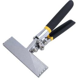 Pince à plier la tôle, pince à sertir manuelle résistante à la rouille, robuste et à vie, droite de