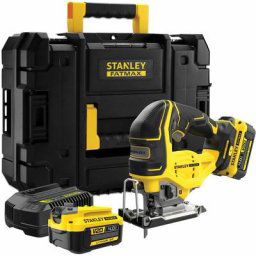 Stanley - V20 Scie Sauteuse Brushless Lithium - Lithium 18V - 2 Batteries 4Ah fatmax