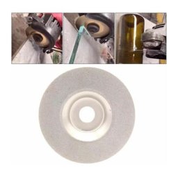 Live House - Meule convexe revêtue de diamant pour meuleuse d'angle, disque de polissage de bijoux,
