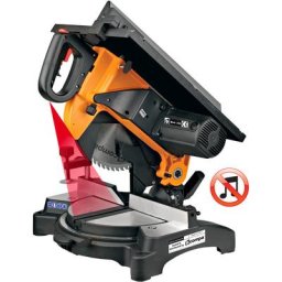 Compa - Tronçonneuse 250 mm avec laser 1600W + table superieur