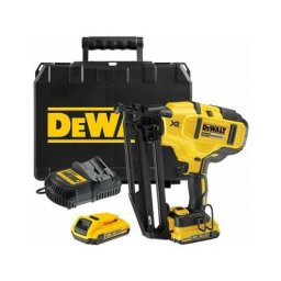 DeWalt DCN660D2 Cloueur de finition à batteries 18V Li-Ion set (2x batterie 2,0Ah) dans coffret
