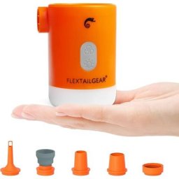 Pompe air lectrique Portable 4,5 kPa avec Batterie Rechargeable 3600 mAh, gonfleur dgonfleur