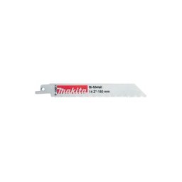 Makita - p -04911 Lame de scie sabre - 150 x 1,8 mm - acier inoxydable / métal (5 pcs)