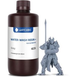 Anycubic - Résine Lavable à l'eau + Imprimante 3D Résine uv 405 nm à lcd, Haute Précision et Faible