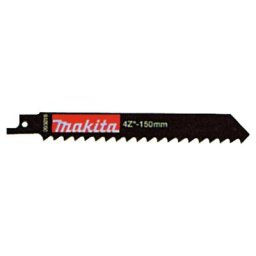 Makita - p -71336 Lame de scie sabre - 130 mm - bois (20 pcs)