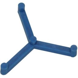 Croisillons bleu carrelage hexagonaux 3 mm - 200 unités