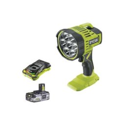 Pack Ryobi Spot led 18V OnePlus RLS18-0 - 1 Batterie 3.0Ah High Energy - 1 Chargeur ultra rapide