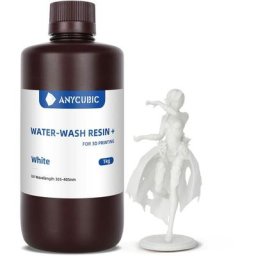 Anycubic - Résine Lavable à l'eau + Imprimante 3D Résine uv 405 nm à lcd, Haute Précision et Faible