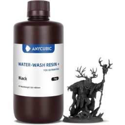 Anycubic - Résine Lavable à l'Eau + Imprimante 3D Résine uv 405 nm à lcd, Haute Précision et Faible