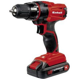 Perceuse-visseuse sans fil Einhell tc-cd 18-2 Li 4513846 18 v 1.5 Ah Li-Ion + batterie