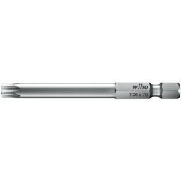 Embout Torx t 20 Wiha 33715 Acier Chrome-Vanadium trempé Forme (embouts): e 6.3 1 pc(s)
