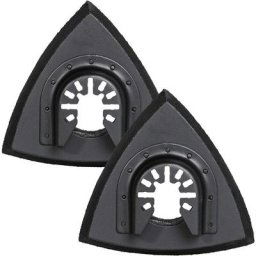 Patins de ponçage triangulaires 80mm - Plateau de ponçage pour outil multifonction oscillant pour