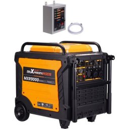 Generateur Electrique Silencieux à essence Groupe Electrogene avec Système ats